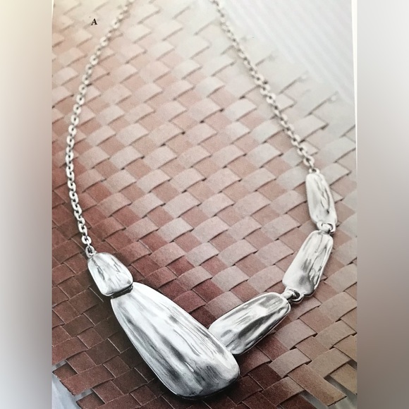 Silpada Sterling Silver Highlands Necklace 18”-20” - Picture 5 of 5